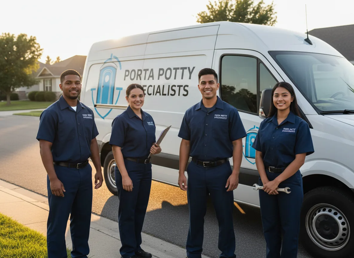 Portable Toilet Rental company in Rainsville, AL